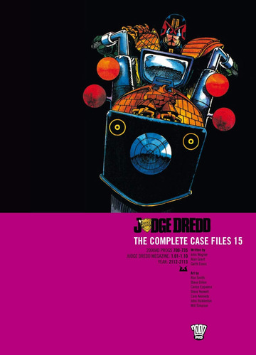 Libro: Judge Dredd: Complete Case Files V. 15