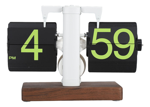 Reloj Plegable Mecánico Digital De 12 Horas Con Números Gran