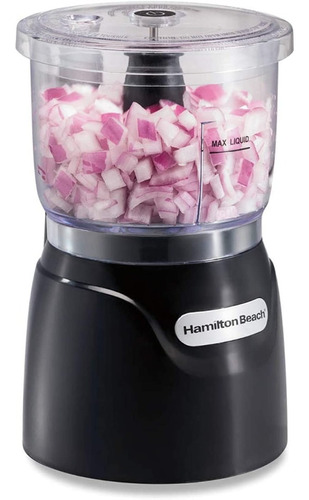 Hamilton Beach72850 Mini Cortador De Alimentos 3 Tazas Eléct