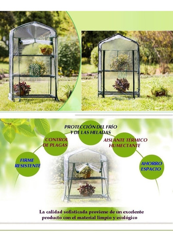 Mini Invernaderos Ideal Para Balcon Y Terraza- Sh3203