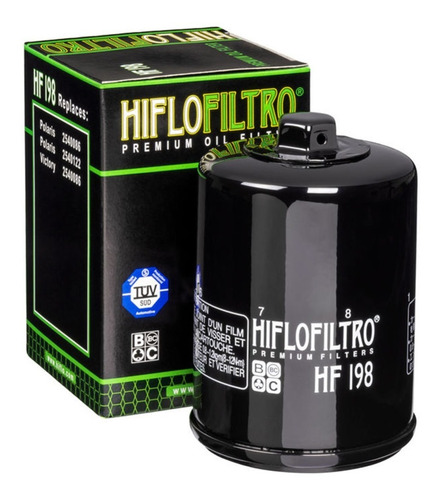 Filtro Aceite Hiflo Polaris Sportman Ranger Hf198 Solomoto