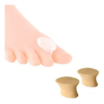 Comprar Par Separador Dedo Pulgar Tabas Silicona Corrige Juanete