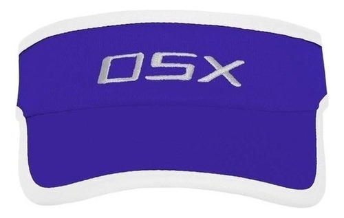 Visera Osx Visor Azul - Blanco Envíos A Todo El País