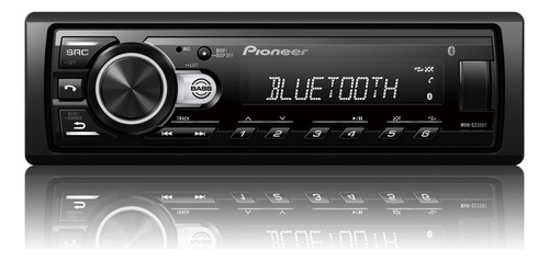 Pioneer Mvhs235bt Usb Bluetooth 5.0 Rádio Fm Potência 4x23w