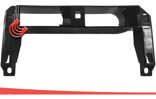 Imagem 5 de 9 de Moldura Painel 2 Din Multimidia Dvd Mp5 Fiat Punto 2008 2009 2010 2011 2012 - Prata