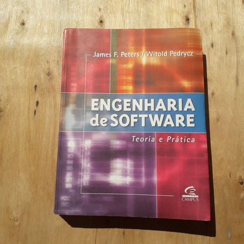 Livro Engenharia De Software 2001 James Peters