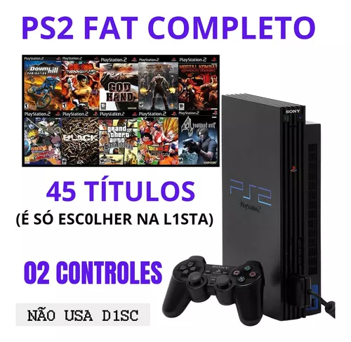 Jogos Ps2 De Luta  MercadoLivre 📦