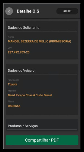Aplicativo Ordem De Serviço Em Delphi 12