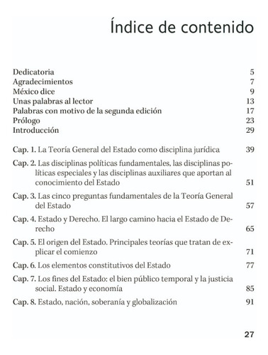 Teoría General Del Estado Editorial Trillas