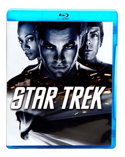 Blu-ray Star Trek -  J. J. Abrams - Original & Lacrado