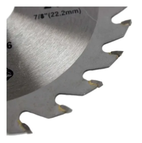 Disco Sierra Circular Madera 115x24 Dientes Dma116 Uyustools