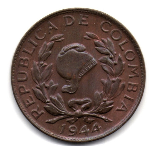 1 Centavo 1944 Bogotá