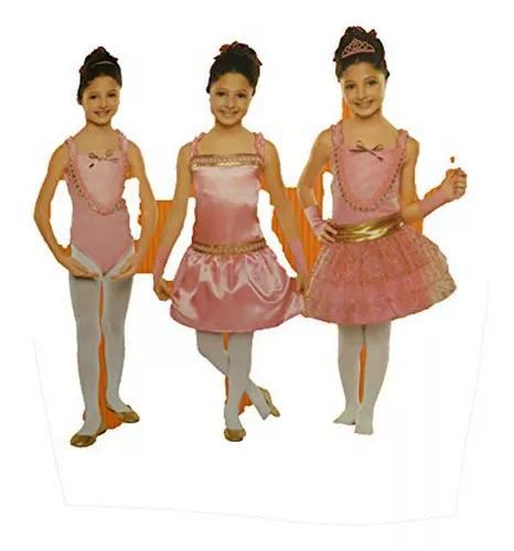 Disfraz Niña - Disfraz De Bailarina De Ballet De Cuento De H