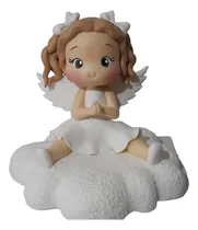 Comprar 20 Souvenirs Y Adorno De Torta Bautismo De Porcelana Fria