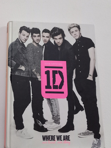 One Direction-livro Where We Are,our Band Our History-2013