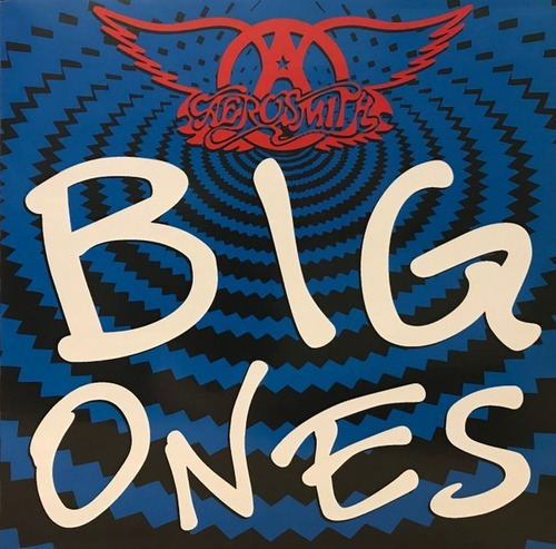 Cd Aerosmith - Big Ones