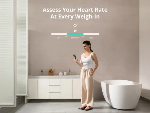Pesa De Baño Inteligente Eufy P2 Pro Wifi Y Bluetooth