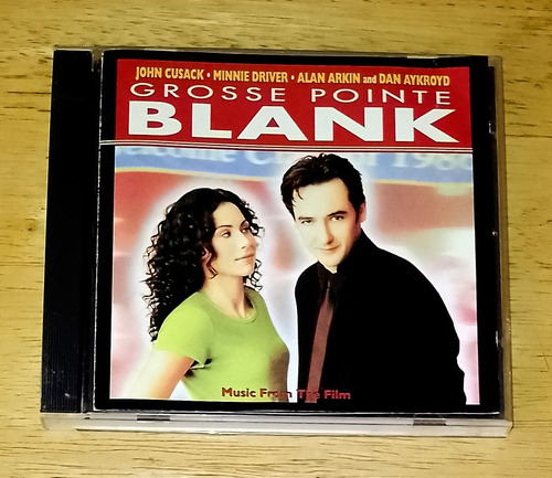 Grosse Pointe Blank Soundtrack Cd Faith No More The Clash