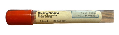 Eldorado 308623cr Gun Drill 28 X 0.242 Single Hole Flu Ddx