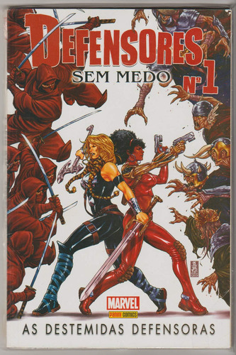 Defensores -sem Medo - Vol 001, De Cullen Bunn. Editora Marvel Em Português, 2014