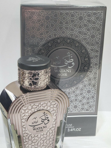 Perfume Watani Noir Mas Edp 100 ml Al Wataniah, volumen unitario 100 ml