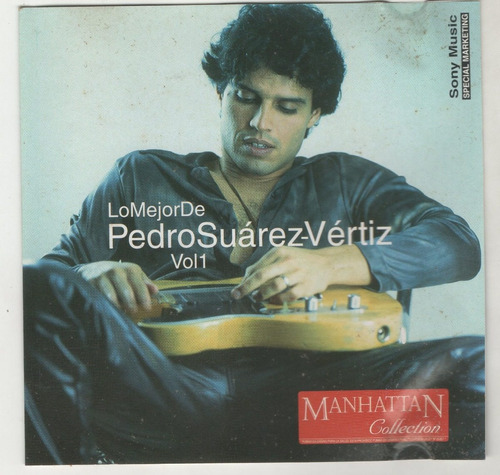 Pedro Suarez Vertiz Lo Mejor - Cd, Ricewithduck