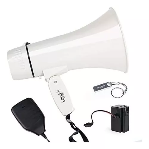  Megáfono portátil Bullhorn de 35 vatios de potencia