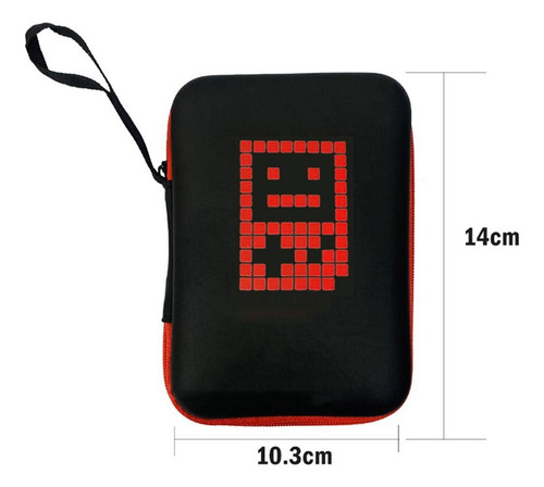 Bolsa De Consoles De Jogos Impermeável Para Miyoo Mini Plus
