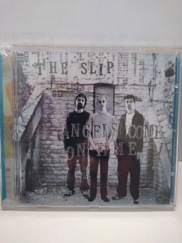 The Slip Angels Come On Time Cd Nuevo