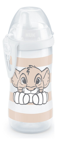 Vaso Nuk Kiddy Cup Disney Rey Leon 300ml Pico Rigido +12m