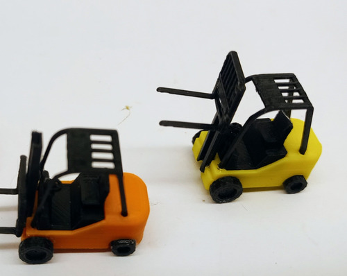 Elevador Maquetas Escala Ho. Imp 3d Trenes