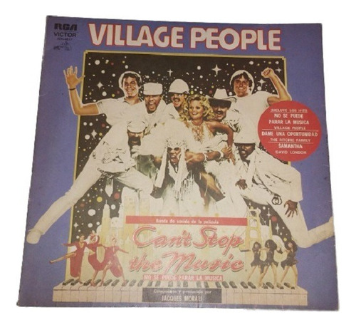Village People Can´t Stop The Music Vinilo
