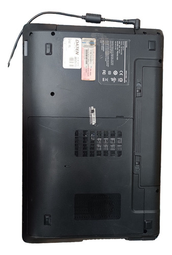 Notebook Daten - Dt02-m5 Intel Core I5 Ssd 500 Gb Cinza (Usado)