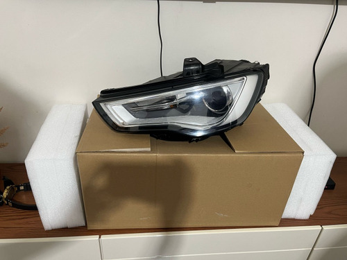 Par De Farol Bi Xenon Original Do Audi A3 2016