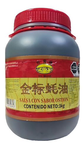 Salsa De Ostión Premium Red Bridge China 3 Kg