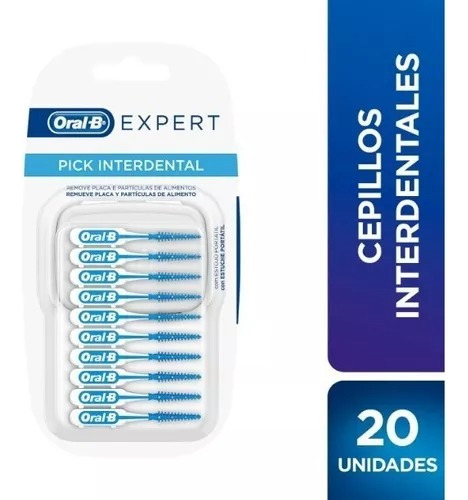 Oral-b Expert Pick Interdental 40pz ( 2 Pack )