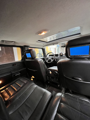 Hummer H2 6.2 Ee Qc Piel Vud Luxury 4x4 At
