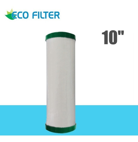 Purificador De Agua (4 Etapas Con Esterilizador Uv) Ecofilte