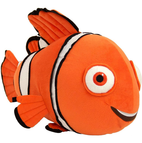 Disney Pixar Buscando A Dory Nemo Felpa Almohada Compin...