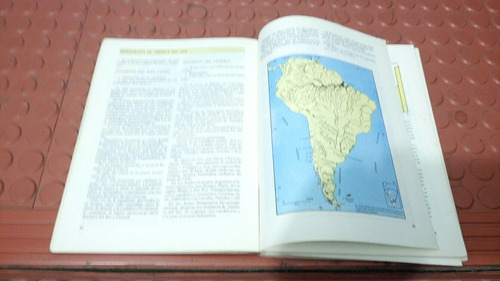 Libro Geografia Tercer Curso America Y Antartida Año 1985