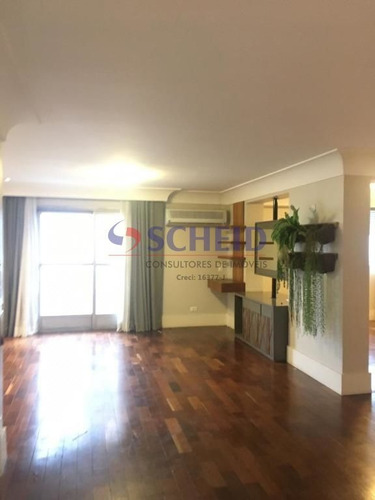 Apartamento Novíssimo No Brooklin Para Alugar, 140 M2 - Mr75057