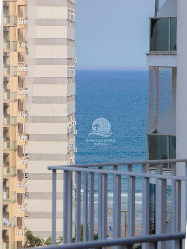 Imagem 3 de 28 de Pitangueiras Próximo A Praia Com Maravilhosa Área De Lazer. 2 Vagas De Garagem. 130 M² Úteis. - Ap1558