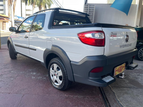 Imagem 10 de 14 de Fiat Strada Working 1.4 Mpi Fire Flex 8v Cd