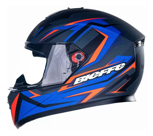 Capacete Bieffe B-12 Thunder Azul Fosco