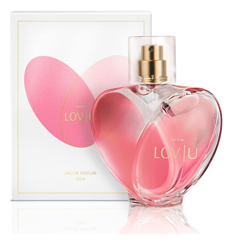 Kit 2 Perfumes Avon Lov U Original E A Touch 75ml