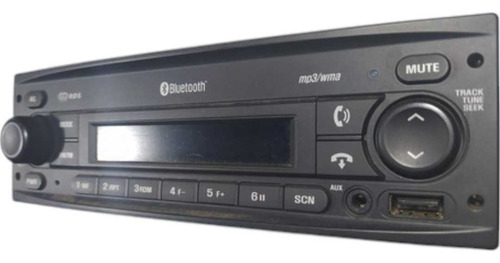 Radio Player Bluetooth Usb Fm Aux Gm Agile 94768444 Sem Code (Usado)