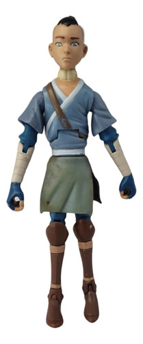 Sokka Con Detalle Avatar La Leyenda De Aang Mattel