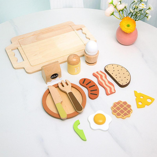 Play Play Breakfast Playset Breakfast Food Play Juego De