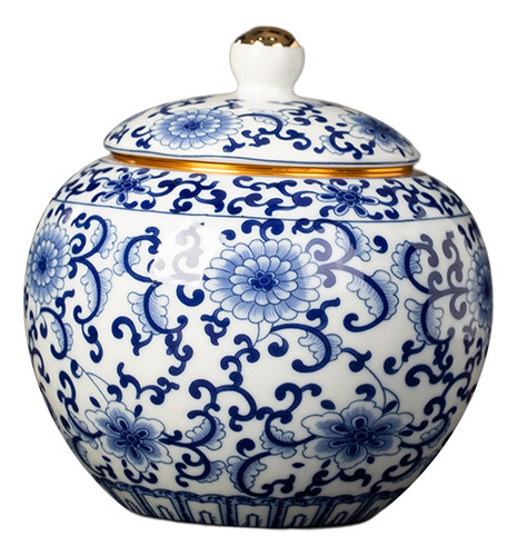 Tarro De Jengibre, Tarro De Almacenamiento De Té, Jarrón