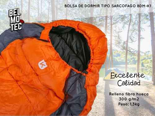 Bolsa De Dormir Profesional Kushiro Bdm-k1